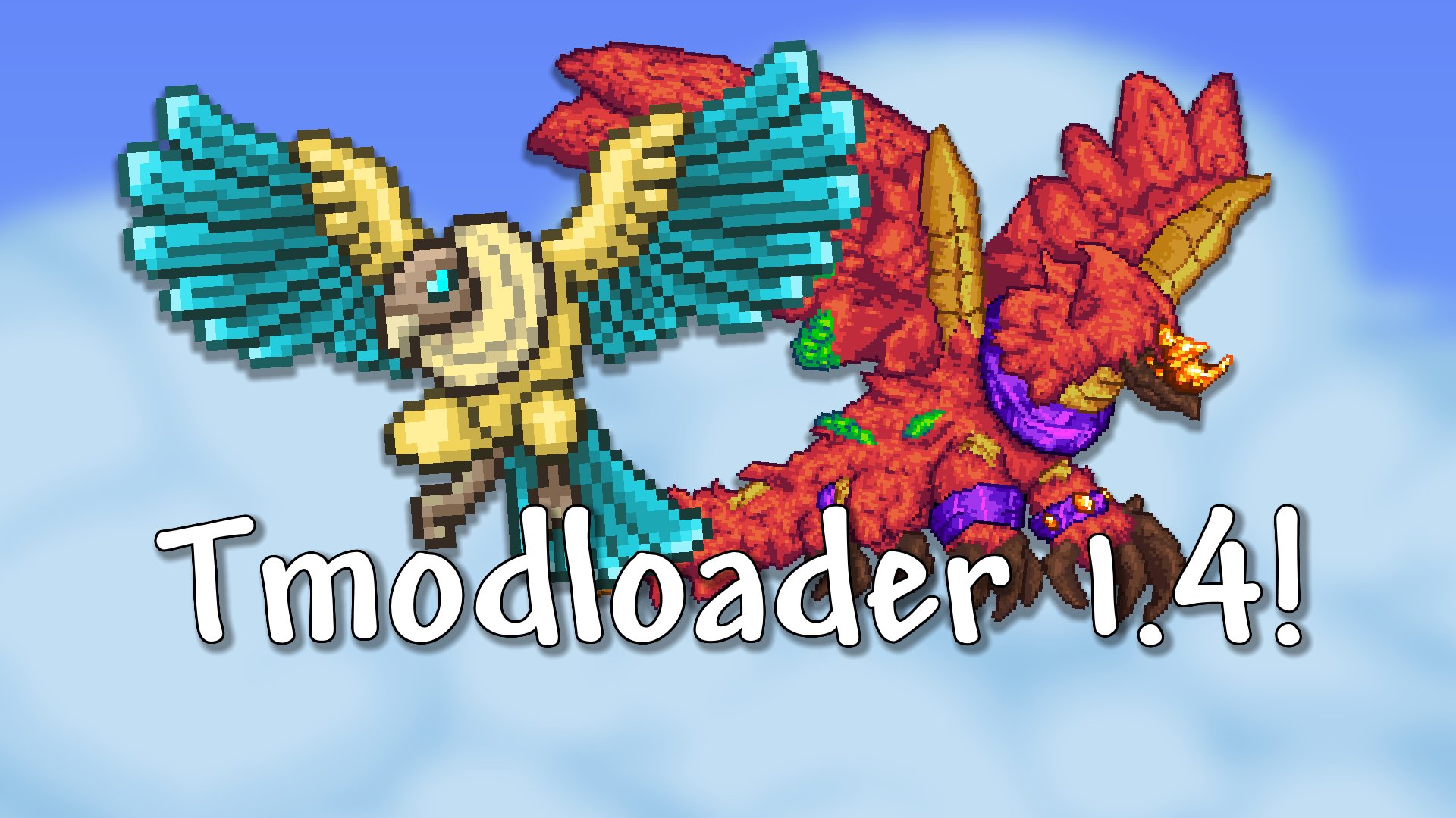Chippy on Twitter "Terraria Tmodloader 1.4 just moved to stable builds