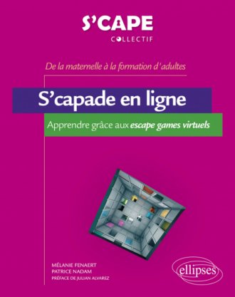 Merci <a href="/cafepedagogique/">Le café pédagogique</a> pour cette interview à l'occasion de la sortie de S'capade en ligne, aux éditions <a href="/Ellipses_Off/">Éditions Ellipses</a> :-)
Tout sur les #escapegame.s virtuels 🔏💻

cafepedagogique.net/lexpresso/Page…