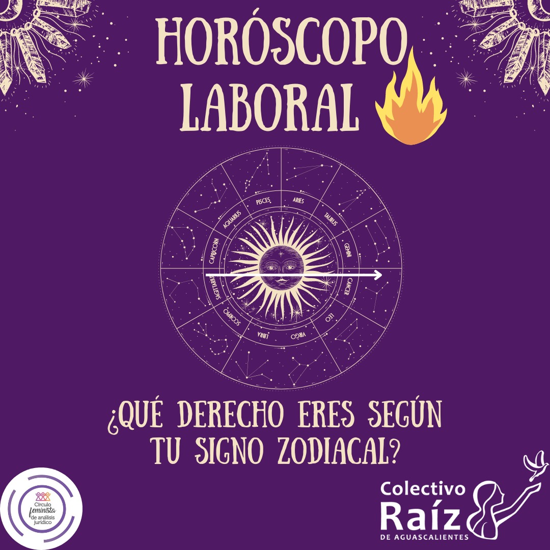 🔮¡Ya está aquí el Horóscopo Laboral! 
Para saber qué derecho laboral eres según tu signo consulta este 🧵 de horóscopos que elaborarmos junto con <a href="/ColectivoRaiz/">Colectivo Raíz</a> 🔥