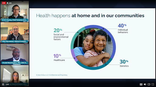 Onduo (@onduo) on Twitter photo "What we've done in the past has just not been enough to break down the disparities in care and outcomes in communities." - <a href="/VindellW/">Vindell Washington</a> #CommitToHealthEquity @verilylifesci "What we've done in the past has just not been enough to break down the disparities in care and outcomes in communities." - <a href="/VindellW/">Vindell Washington</a> #CommitToHealthEquity @verilylifesci