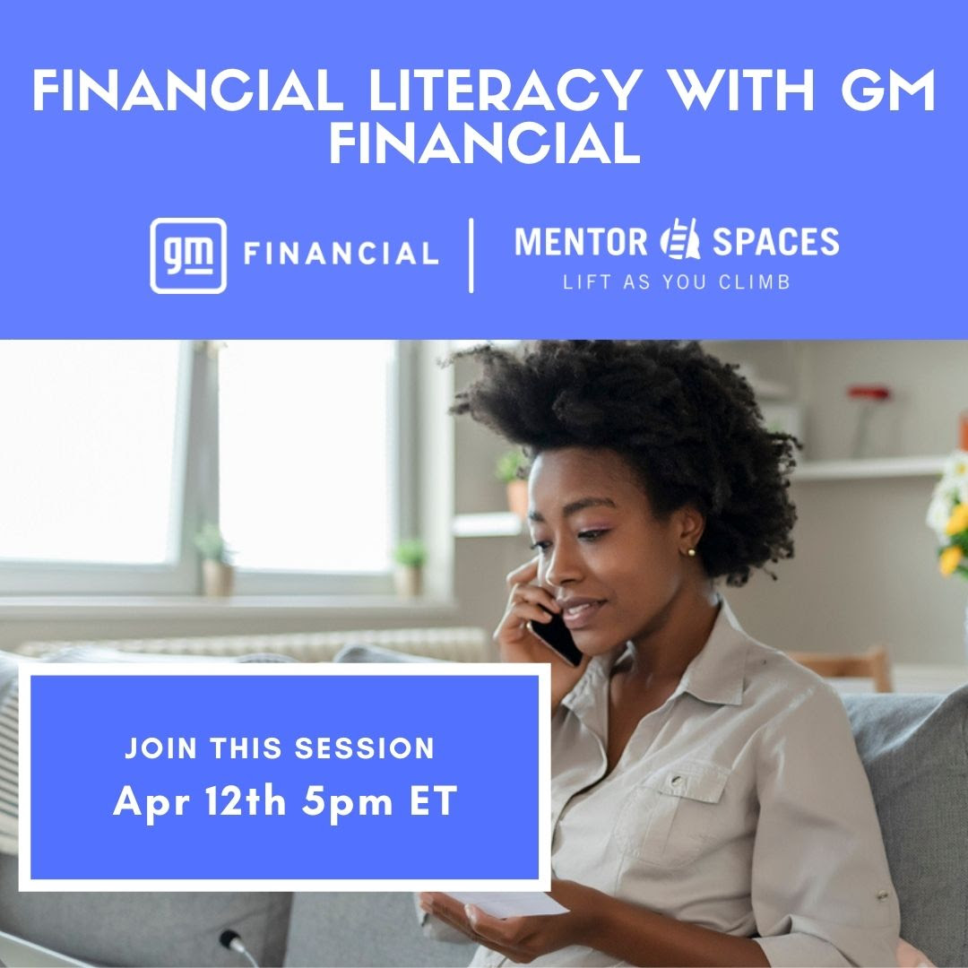 Do you want to understand the basics of #finances, including #budgeting and #investing?

Join the @GMFinancial team as they facilitate a discussion on financial literacy for #FinancialLiteracyMonth.

Build your confidence about #money today. 
bit.ly/37ieNCK