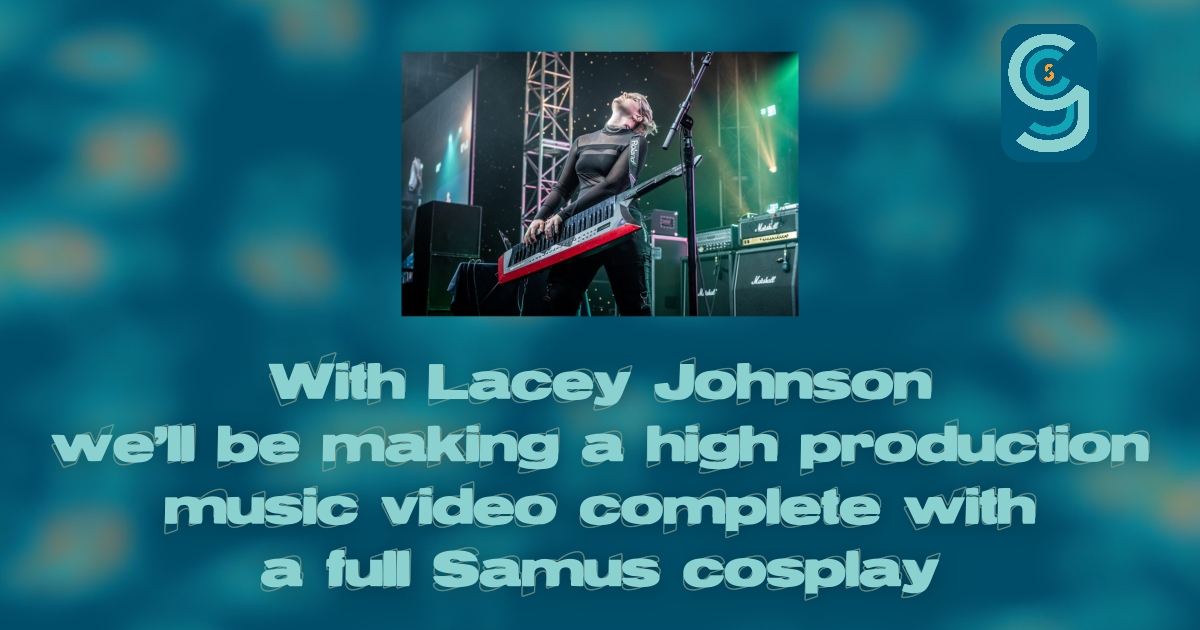 GameGrooves's tweet photo. Step 1. @LaceyJMusic 
Step 2. Full Samus Suit
Step 3. ???

Support @GamegroovesS on Indiegogo (link in reply) to make Samus Suit Lacey a reality!

#Metroid https://t.co/VAOiioMHeK
