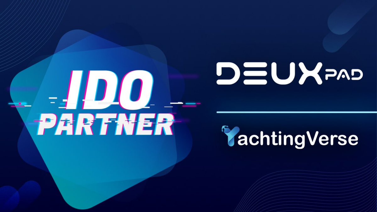 famoussaidwhat's tweet photo. ⚓ @YachtingVerse has announced Partnership with @Deuxpad

⚓ #YachtingVerse is an open world marine theme massive multi-users platform. This platform will bring together all stakeholders and brands in the metaverse.

🔽INFO
https://t.co/UBDYH5Vh7m
#MetaverseWorlds #Metaverse https://t.co/QXengLJE0w
