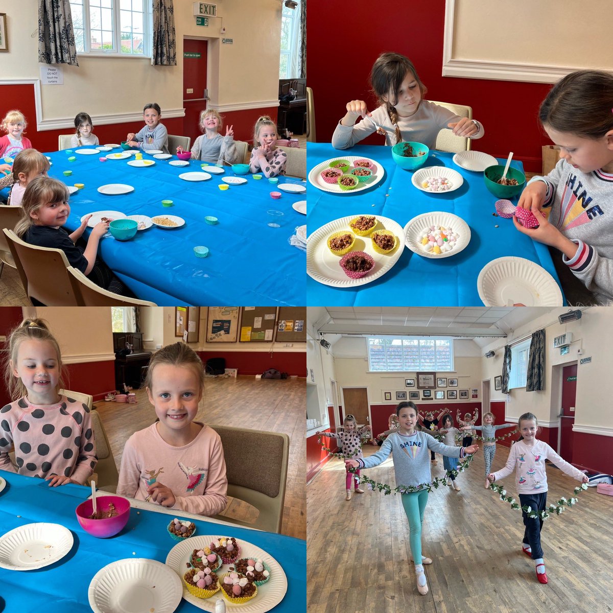 eastern_dance's tweet photo. Well done to all who came to our Easter workshop today. Packed full with dance, crafts and cake decorating, we had a such a fun time! You were all such a joy to have🐣 https://t.co/uqT75rhbS5