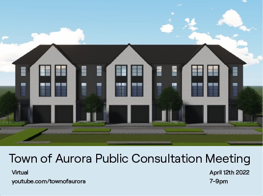 A reminder to tune in tonight to learn about our proposed #missingmiddle project seeking to bring 27 family-sized homes to 200 Wellington Street West in Aurora, ON @town_of_aurora
 youtube.com/townofaurora #housing #RealEstate