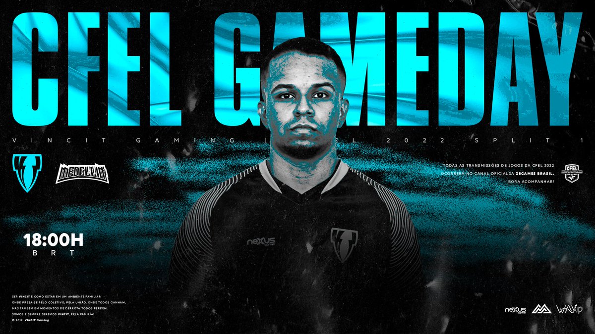 vincitgg's tweet image. Elite League 🔫

Terça-feira de Satélite 🛰

Game 🆚 #medelin 

18h00 (horário de Brasília) ⏰

TEM VINCIT NO CONFRONTO!

2º Turno CFEL 2022 S/2 🏆

#goVG #CFEL