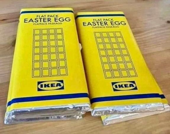 That's Easter sorted. Cheers <a href="/IKEAUK/">IKEA UK</a>