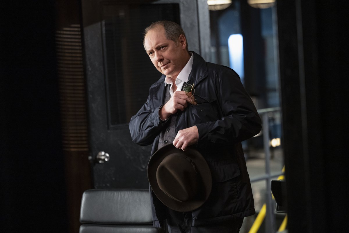 SPTV's tweet photo. Run, don't walk. 🏃 All-new @NBCBlacklist episode TONIGHT! #TheBlacklist https://t.co/7YEW7kBEiu