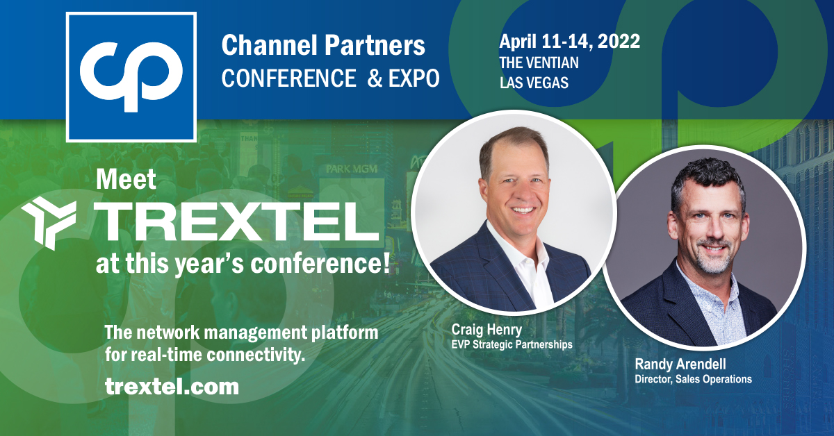 Trextel (@trextel) on Twitter photo Meet Trextel’s Craig Henry and Randy Arendell at Channel Partners' <a href="/Channel_Expo/">Channel Partners</a> this week, April 11-14! Stay ahead of that curve and register for a Trextel IntelliTrex demo here: hubs.ly/Q017Yrtd0 #NetworkPerformance #EnablementPlatform #Connection Meet Trextel’s Craig Henry and Randy Arendell at Channel Partners' <a href="/Channel_Expo/">Channel Partners</a> this week, April 11-14! Stay ahead of that curve and register for a Trextel IntelliTrex demo here: hubs.ly/Q017Yrtd0 #NetworkPerformance #EnablementPlatform #Connection