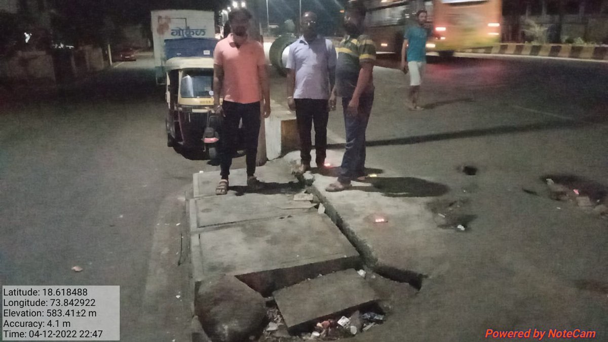 anilroy2000's tweet photo. Night vigil to stop people fro dumping waste.
PCMC..we work
#SwachhSurvekshan2022 #SwachhSurvekshan2022PCMC 
@PCMCSarathi @pcmcindiagovin @vaibhav_gholave @KadamShrikant13 @SHRINATH694 @G_neshDeshpande @RadheyaDhanve @KarwandePriti @Vaibhavkadampa9 @vaibhav_gholave https://t.co/AhZE7WSCNq