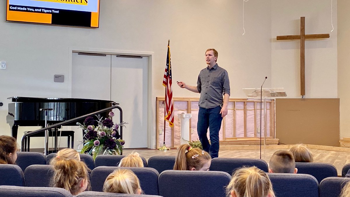 RockyConfe's tweet photo. STINKS, TIGERS, AND PLAYING WITH FIRE AT IAA SPRING WEEK OF PRAYER

“My favorite part of the week was when John Henri lit his hand on fire,” remarked several students from IAA when asked about the spring week of prayer sessions.

https://t.co/R7n4259VAP https://t.co/yymAd0rlPu