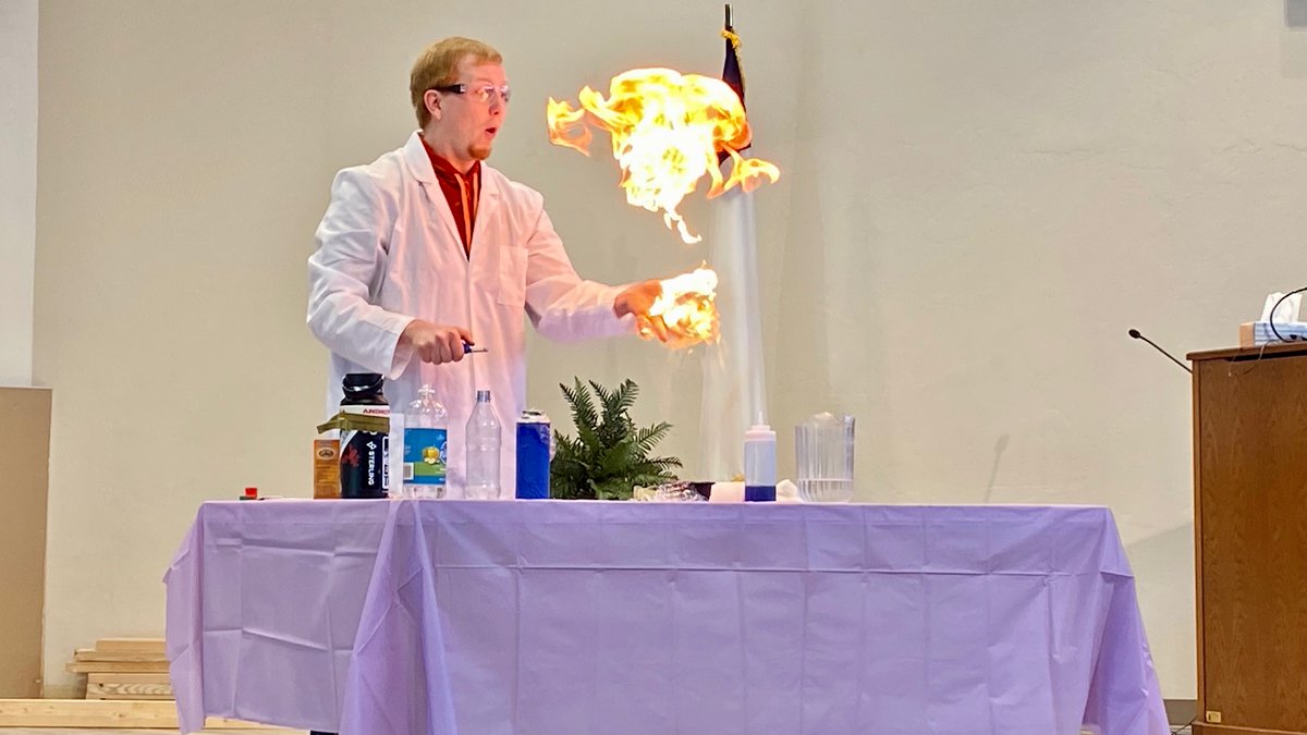 RockyConfe's tweet photo. STINKS, TIGERS, AND PLAYING WITH FIRE AT IAA SPRING WEEK OF PRAYER

“My favorite part of the week was when John Henri lit his hand on fire,” remarked several students from IAA when asked about the spring week of prayer sessions.

https://t.co/R7n4259VAP https://t.co/yymAd0rlPu