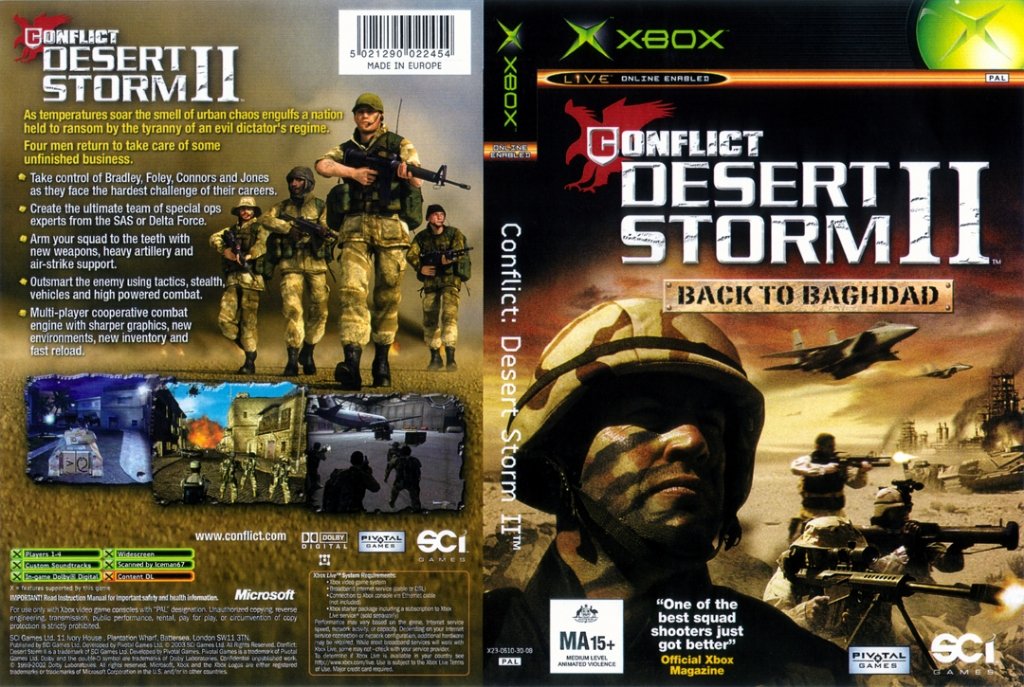 DemonioJaguar's tweet photo. La saga que mayor añoro guardo de pasadas generaciones. Ese cooperativo local 👌, menudos recuerdos #Conflict #PivotalGames  #SCIgames #Xbox https://t.co/rwZVnnEI3e