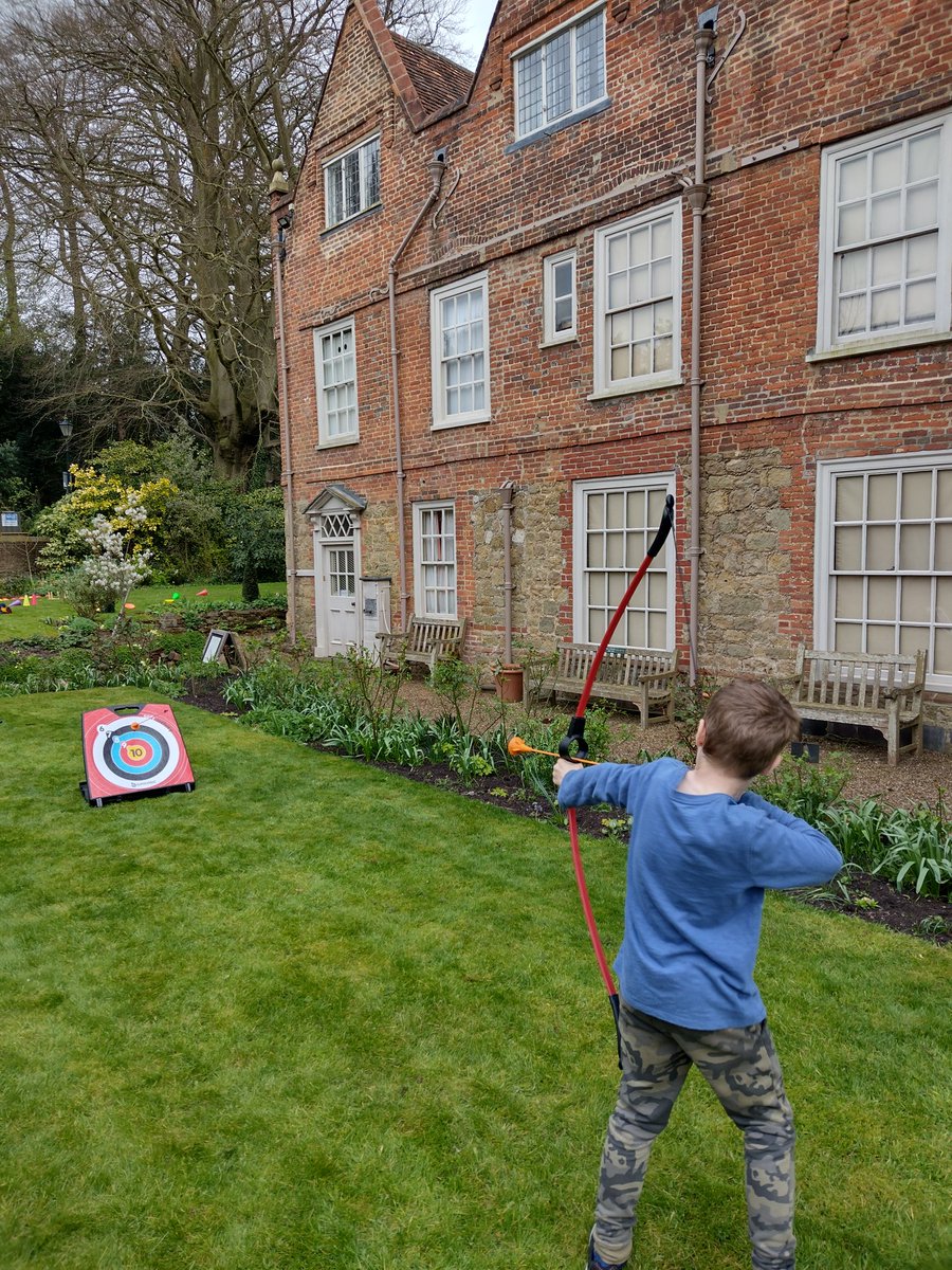 mrsvincevincent's tweet photo. User consultation for @nationaltrust @Sport_England #ComeOutAndPlay coming to #QuebecHouse this summer. We learnt many things including that 8yr olds are better at archery than us @_bethhhwalks https://t.co/egtjfh8iM2
