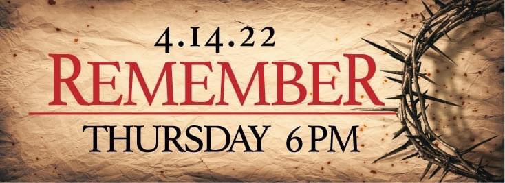 fbcBiloxi's tweet photo. Please join us this Thursday at 6 pm for our Remember Service as we continue to tell the story.  

 #bettertogether #remember https://t.co/0V0aAtzbDi