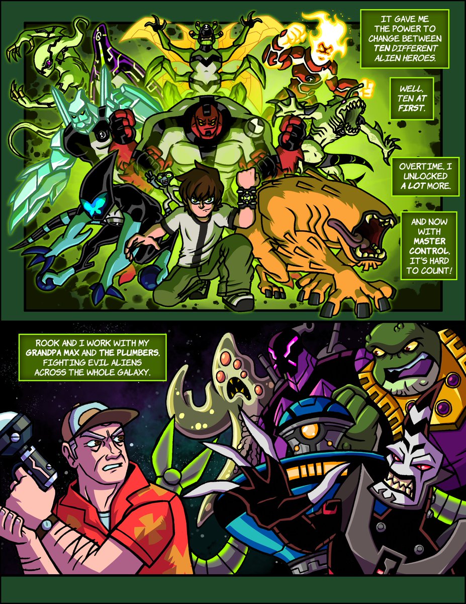 The Ink Tank on X: A full illustration from 5 Years Later, READ IT HERE:  t.copMuY0bmzDR t.corlSdGCaZrQ  X