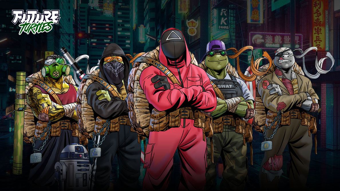 Future Turtles | 1st Drop Complete! tweet media