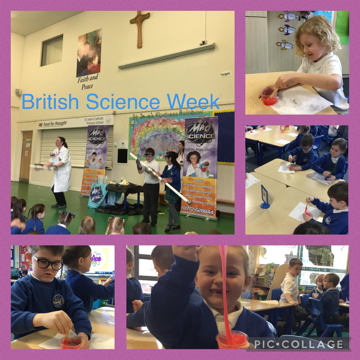 2C_stjohns's tweet photo. Wow 1C what a fantastic half term this has been 😀 Lots of things to celebrate and be proud of 🤩 Here are some of the highlights https://t.co/HTQgbqhoon