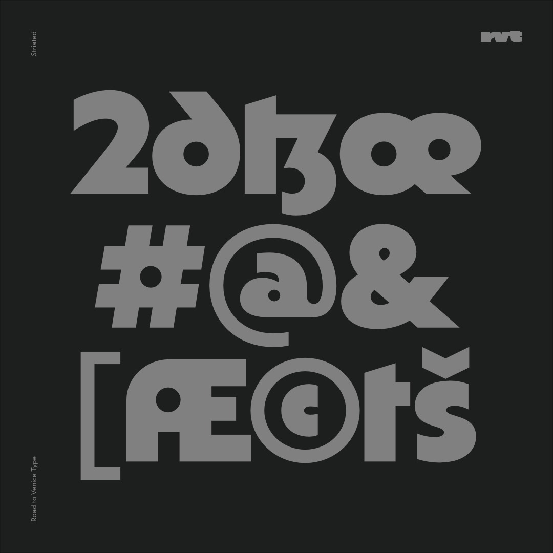 Road to Venice Type tweet media