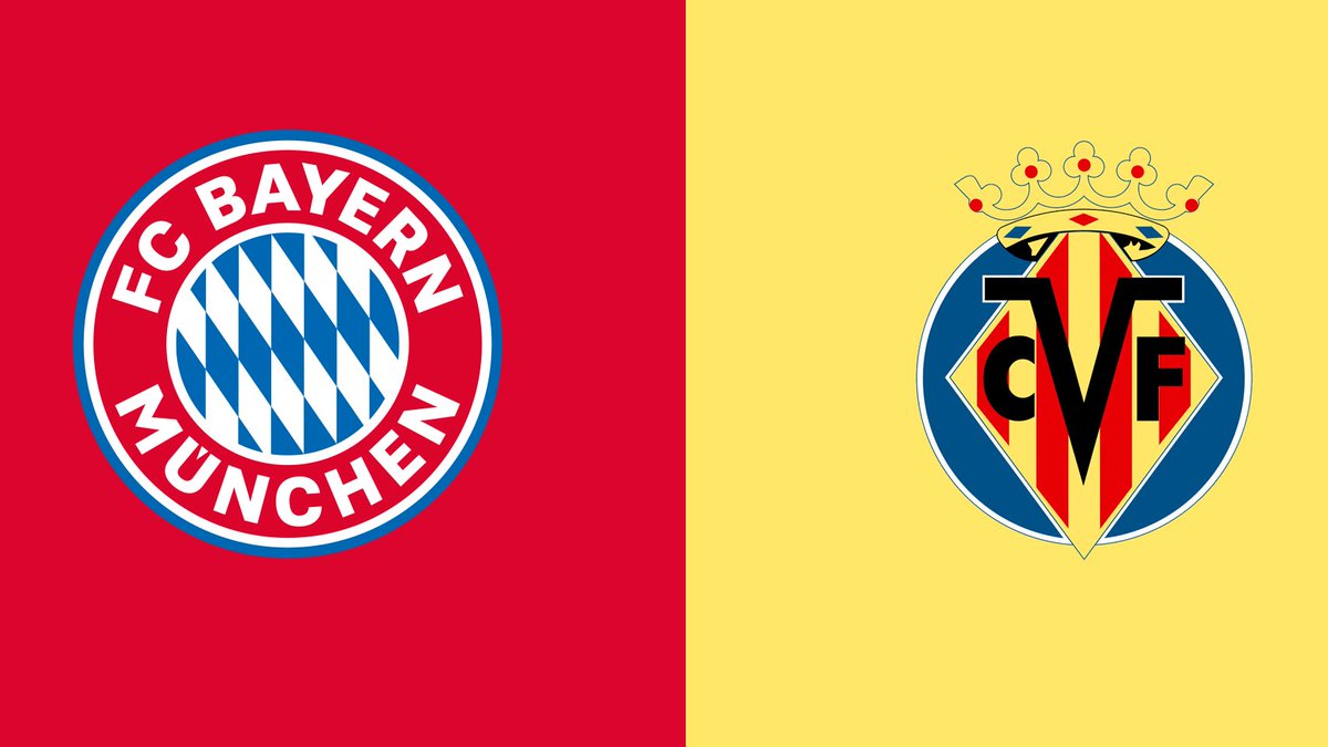 FC Bayern 1⃣1⃣ vs. Villarreal:

Neuer - Pavard, Upamecano, Lucas - Coman, Kimmich, Goretzka, Musiala, Sané - Müller, Lewandowski.

#UCL #FCBVCF #packmas #MiaSanMia 🔴⚪️