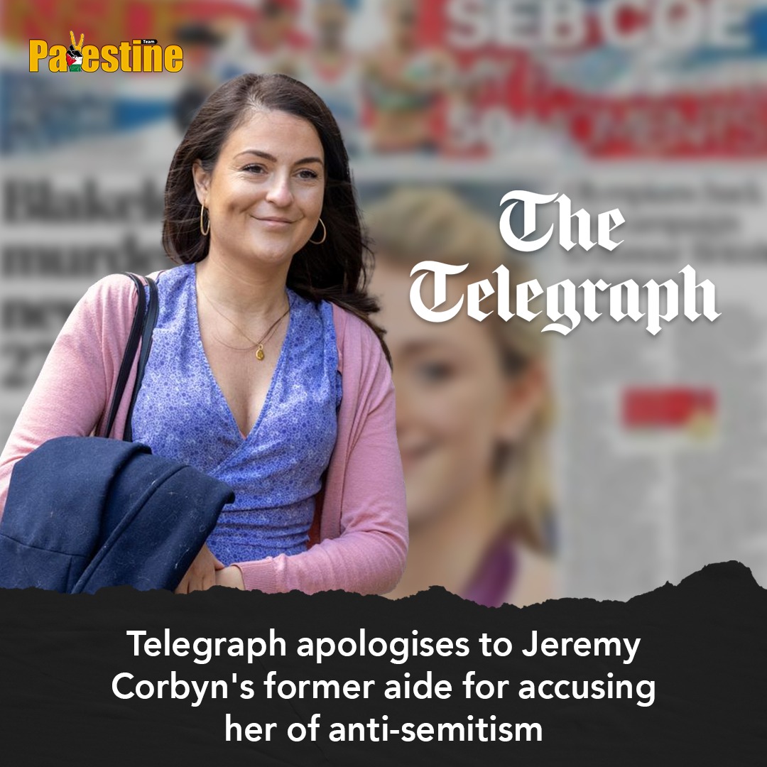 VPal_team's tweet photo. The Telegraph has apologised and paid £40,000 in damages for accusing Jeremy Corbyn's former aide, Laura Murray, of anti-semitism
The allegations about Murra were contained in an opinion piece by the former Labour MP and current independent peer Ian Austin,who has also apologised https://t.co/qakPgX29RJ