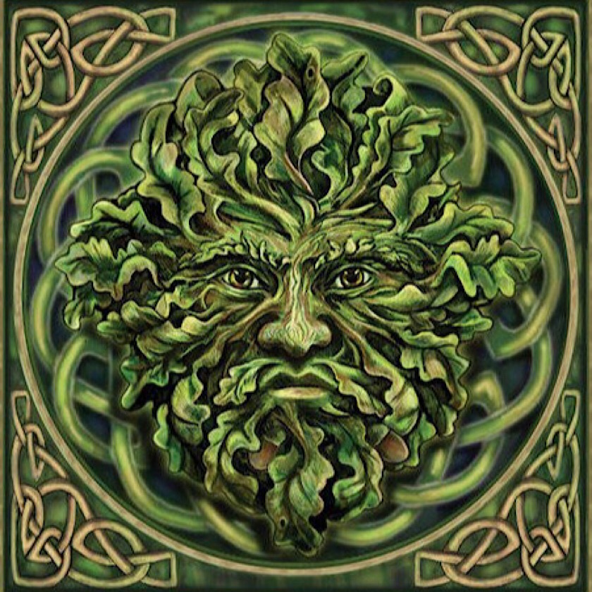 MinousMusings's tweet photo. Enjoying listening to @weirdwalk's podcast searching for the Green Man.. https://t.co/SEYbjf63mC