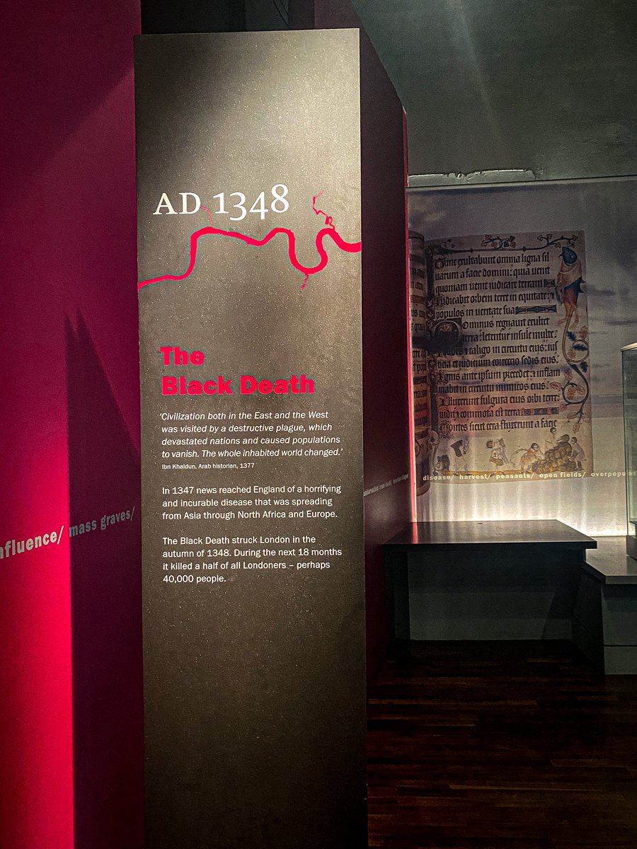 thatmuseumgirl_'s tweet photo. FFS. What a reminder from my visit to the Museum of London this time last week 🙃😒❌ 

#CovidHell https://t.co/5kxD7AZSjn