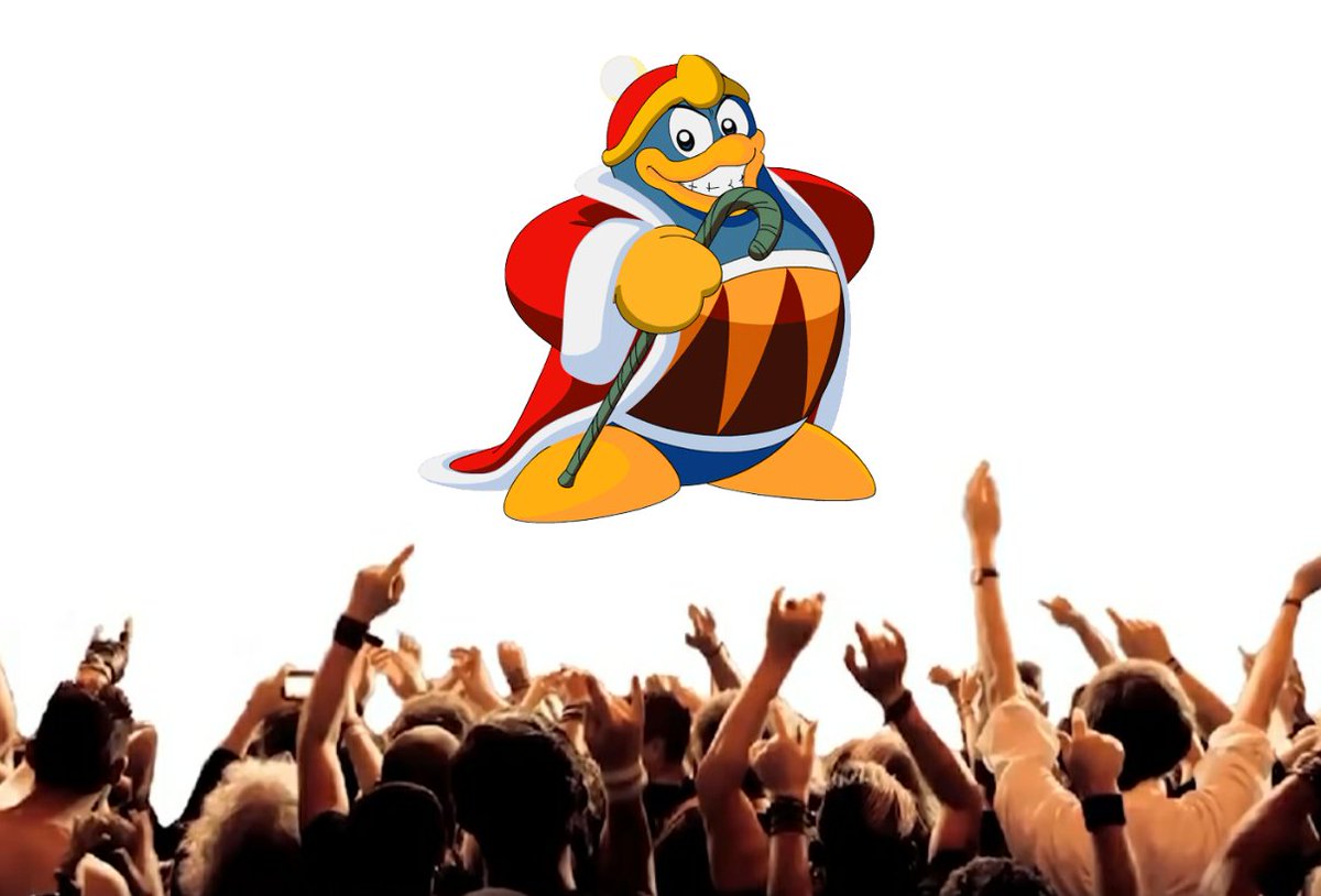 My fans love me! Cause they can't resist the D.D.D.!