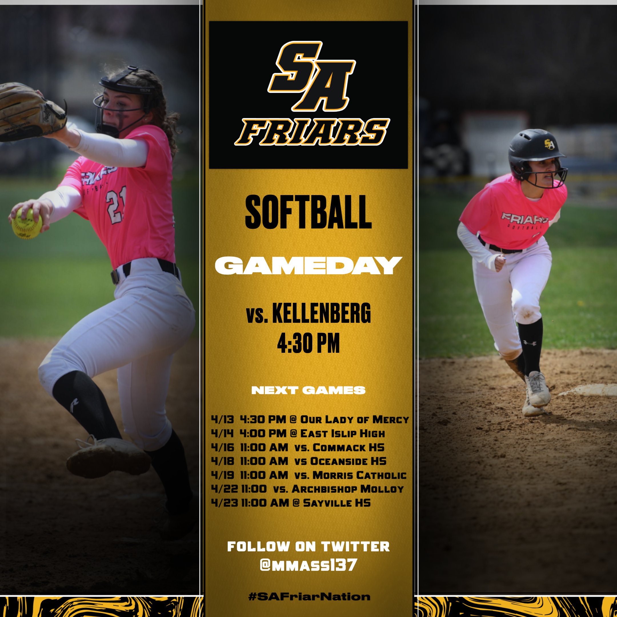 St. Anthony's Friars on Twitter support your 20 Friars vs. 30