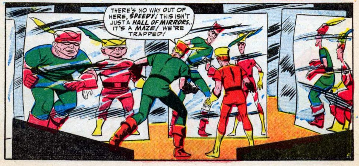 BadPanels's tweet photo. Trapped with a tortured metaphor https://t.co/3xjAJVovbV