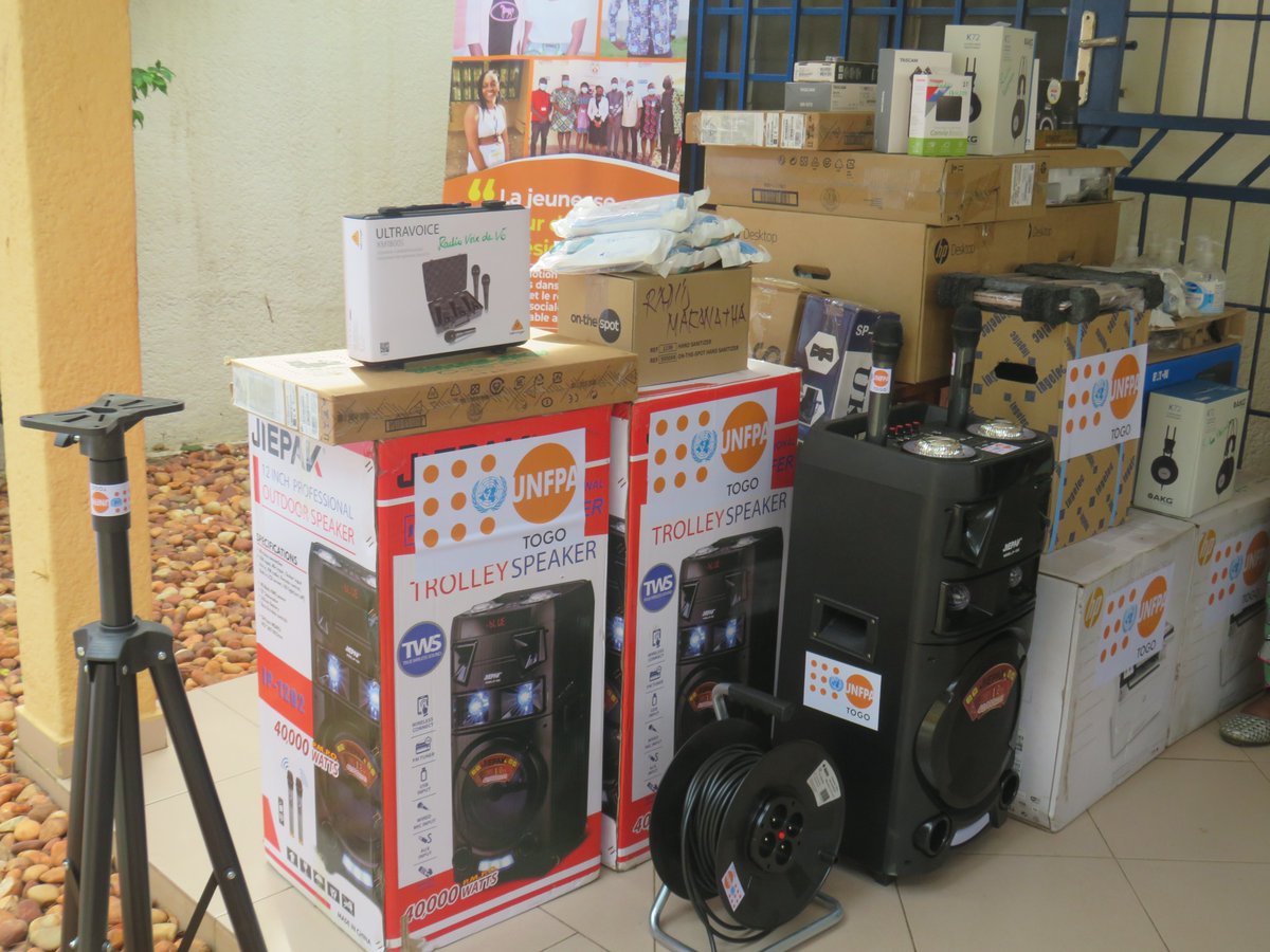 UNFPA Togo tweet media