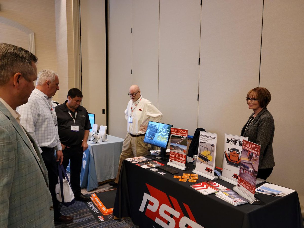 PlasticSafety's tweet photo. Our Utility Roadway Safety team is in St. Louis this week exhibiting at the EEI Transmissions, Distribution, Metering &amp; Mutual Assistance Conference! https://t.co/O9BFHgfX9e