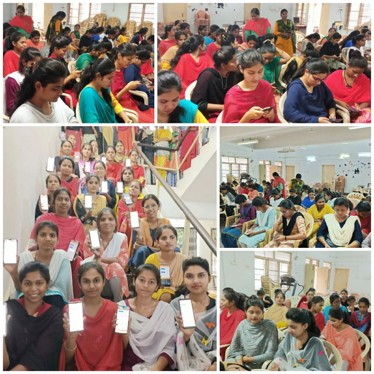 स्वच्छता एम्बेसडर के द्वारा इंजीनियरिंग कॉलेज, जगदलपुर में ट्विटर फालो कराकर ऑनलाइन फीडबैक 
#SwachhSurvekshan2022Jagdalpur
#SwachhSurvekshan2022
#SwachhtaJaariHai
<a href="/ChhattisgarhCMO/">CMO Chhattisgarh</a> 
<a href="/MoHUA_India/">Ministry of Housing and Urban Affairs</a> 
<a href="/HardeepSPuri/">Hardeep Singh Puri</a> 
<a href="/SwachhBharatGov/">Swachh Bharat Urban</a> 
<a href="/Secretary_MoHUA/">Srinivas Katikithala</a> 
@JS_SBMUrban 
<a href="/SwachSurvekshan/">Swachh Survekshan</a>