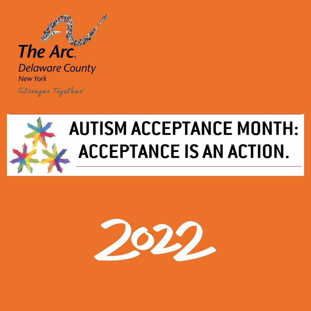 April is Autism Acceptance Month (#AutismAcceptance22) . For the month of April we bring our focus to sharing positive, respectful and accurate information about autism. 
Visit our Facebook and Instagram pages to read more!