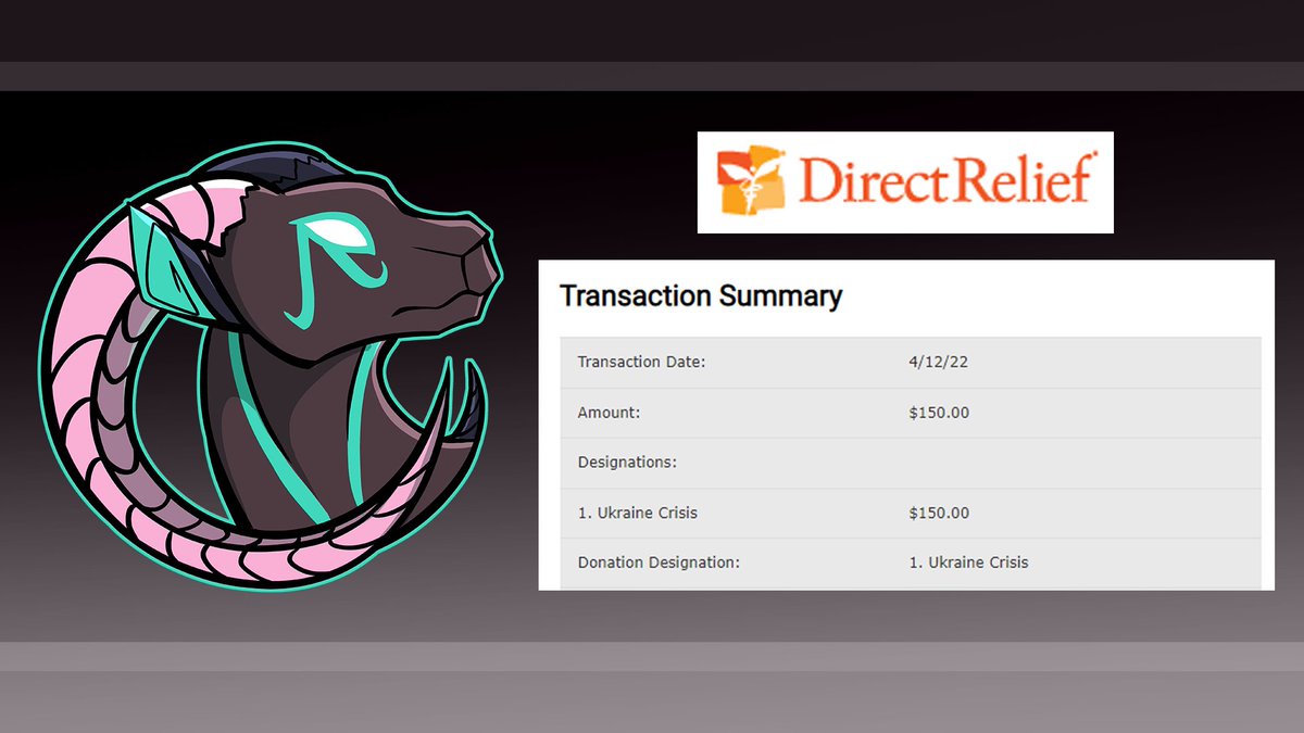 TheRAMCon's tweet photo. Hello Ramlins - With the closure of our con, we decided to donate some of our remaining funds to relief efforts for the Ukrainian Crisis.

If you would like to donate yourself, we've linked the charity in the replies below 💜🧡💙 https://t.co/QUm07Bwog1
