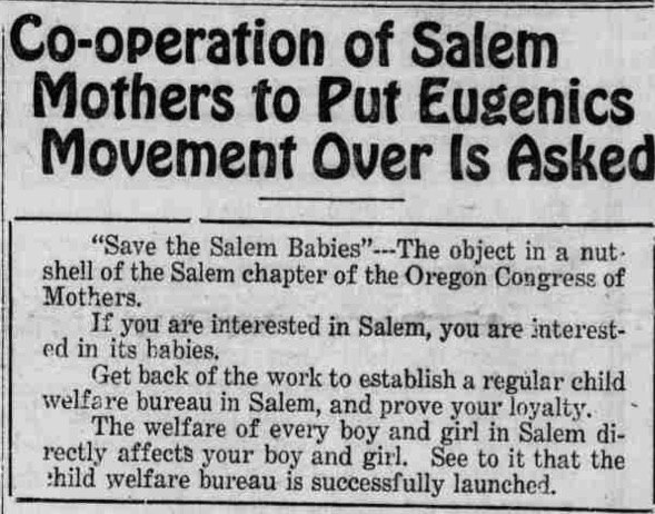 videomash's tweet photo. @Philly852 Better Baby and Fitter Family contests at the county fair coupled with the Spanish Flu pandemic set the stage for eugenics and the rise of fascism in the 1920s. https://t.co/UIQSAbAyNE