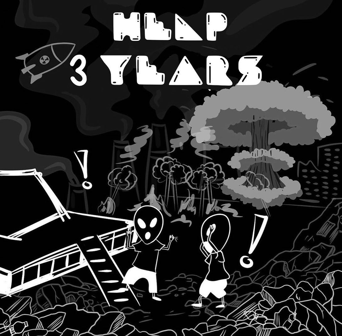 area21unity's tweet image. Help’ celebrates 3 years today since it’s release 🛸