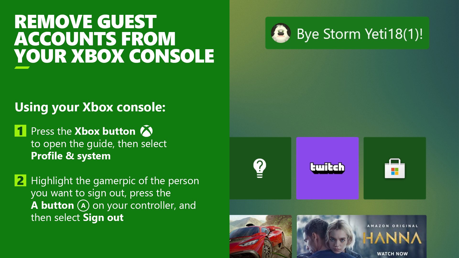 Xbox Support on Twitter "You’ve eaten all of your birthday cake and