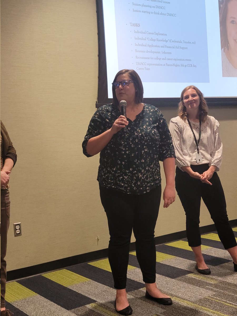 DarellButcher's tweet photo. CCTC Appreciation today at DMACC. Thanks Katie Johnson for being at Southeast Polk. #1SEP #SEPHS https://t.co/9kFhmzWKpn