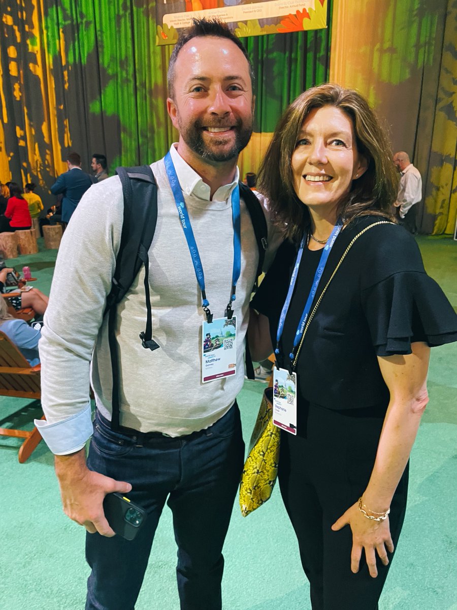 B3GroupInc's tweet photo. The B3 team is excited to be at @salesforce World Tour DC today! @DeptVetAffairs' Tom Guido shared about how VA used the Salesforce platform to support homeless and at-risk Veterans. https://t.co/D5NnmBb4YK