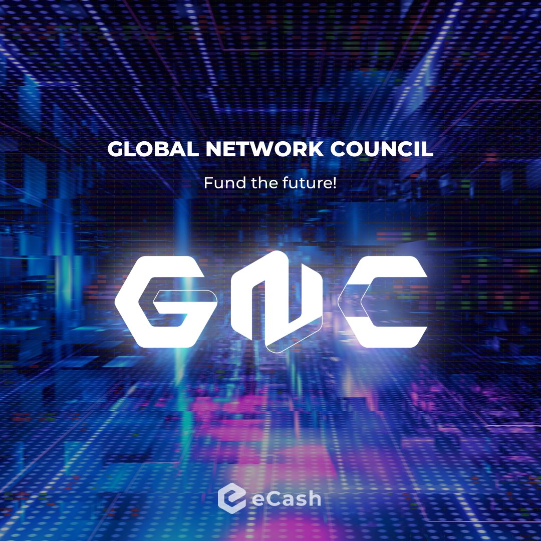 eCash's tweet photo. The #eCash protocol revenue is continually reinvested to fund key infrastructure &amp; ecosystem growth initiatives, with funding approvals guided by #GNC.

Recently Funded Projects:
🔹eToken DEX
🔹RaiPay Block Explorer

Got an idea? 💡
📄 Submit proposal ➡️ https://t.co/ZITdTRSokZ https://t.co/YQfZlssB6V