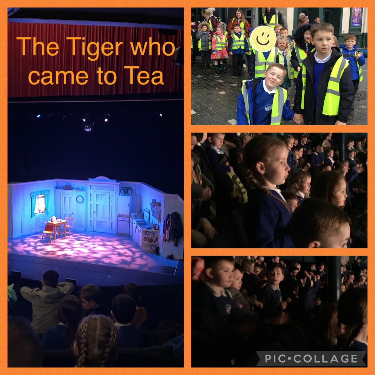 2C_stjohns's tweet photo. We have had a fantastic last week of term- Easter bingo, Easter bonnet parades and a trip to the theatre to watch a performance of one of our favourite books! Enjoy your Easter break Year 1 🐣 https://t.co/uCebUj50tm