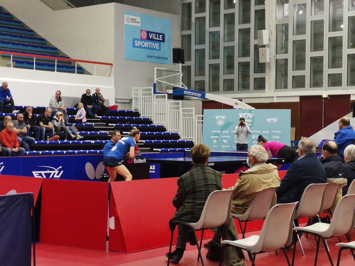 bpelloqu's tweet photo. TENNIS DE TABLE - #ProDames : c'est parti pour la demi-finale retour des play-off entre le #TTSQ et #Metz ! Les Saint-Quentinoises doivent s'imposer 3-0 ou 3-1 pour espérer se qualifier pour la finale @TTSQ02 @MetzTT_Officiel @ffttofficiel @aisnenouvelle #SaintQuentin https://t.co/uqVaLUsOpA