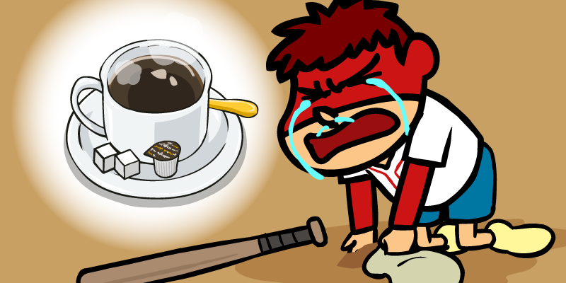 衛宮士郎 「コーヒーが泥水でできていると思い込んでいた頃の僕です。
#喫茶店の日 」|吉田@鷹の爪団(本物)のイラスト