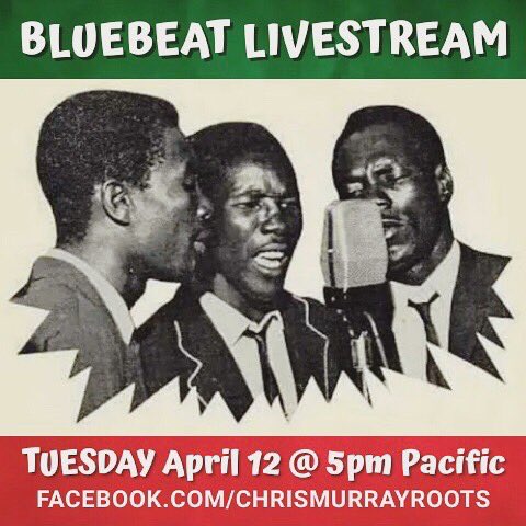 wedotheska's tweet photo. Happy Toots-day!! Join me today at 5pm Pacific as Bluebeat Livestream kicks off the move to Tuesday with a spotlight on The Maytals!!

As always, streaming from https://t.co/UDTouKnk42
#ska #reggae #rocksteady #bluebeat #toots #maytals #tootsandthemaytals https://t.co/LT6jDsiYmc