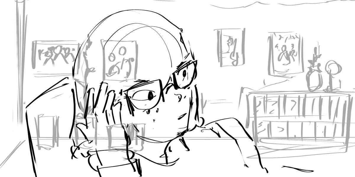 Learninginacti2's tweet photo. Its #PortfolioDay
Hi I'm Tim 😆
I'm an Indian Story Artist who is looking for full-time or freelance story artist/revisionist positions. I love bringing a new perspective to stories!!

My portfolio is 
https://t.co/LVFNR2x1kZ
jonotim@gmail.com https://t.co/fXM9oQYJH6