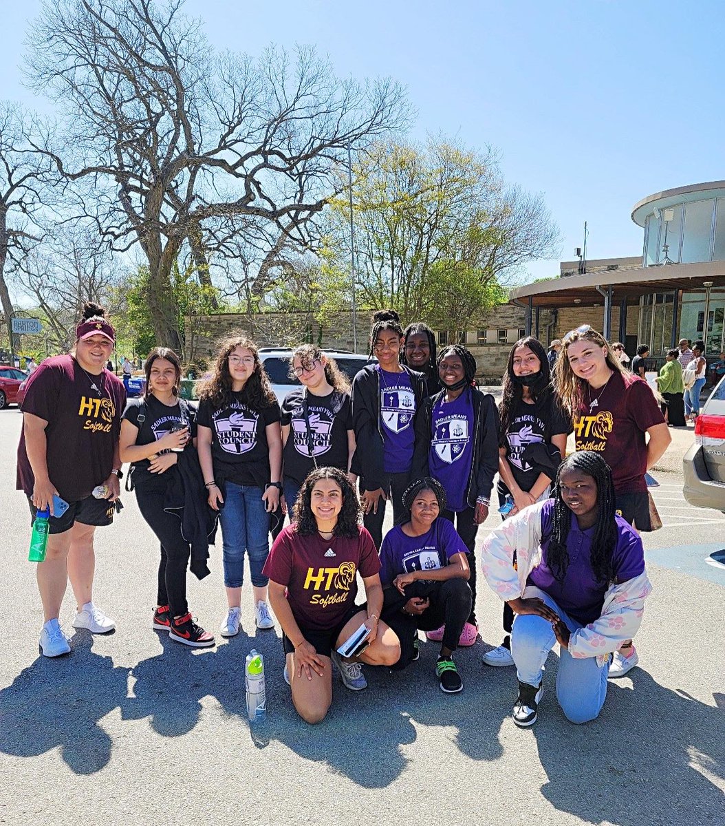 This past weekend, Dragon members of our Student Council and PALs leadership circle spoke at and participated in the celebration for Joan Means Khabele. #DragonPride