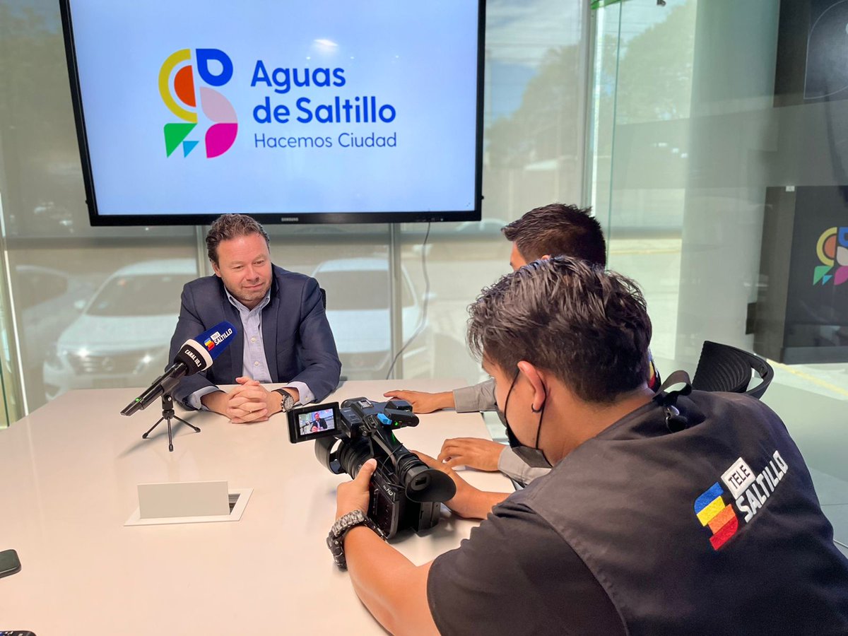Dimos a conocer los resultados de la encuesta ciudadana sobre la gestión AGSAL. Otorgaron un 9 sobre 10. Gran responsabilidad para mantenerlos y gran motivación para seguir. #Saltillo #Veolia #AquíCuidamosElAgua