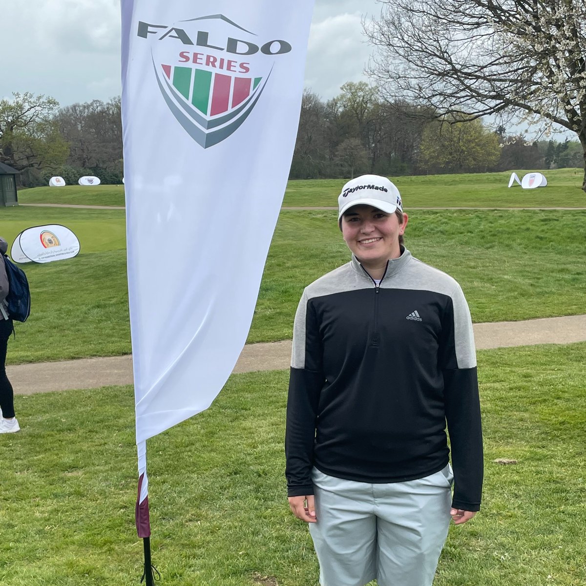 Faldo Series (@faldoseries) on Twitter photo LEADERBOARD
📆 Day 2 of 3
📍 <a href="/BrocketHall/">Brocket Hall</a>
🏆 England Championship (South I)
𝗕𝗼𝘆𝘀 𝗨𝟮𝟭
G Johnson -4
T Scullion -3
𝗕𝗼𝘆𝘀 𝗨𝟭𝟲
C Young +3
C Jacob +3
𝗚𝗶𝗿𝗹𝘀 𝗨𝟮𝟭
B Pyke +8 (pictured)
C Egan +13
𝗚𝗶𝗿𝗹𝘀 𝗨𝟭𝟲
C Rushmer +4
A Knotts +13
J Pilgrim +13 LEADERBOARD
📆 Day 2 of 3
📍 <a href="/BrocketHall/">Brocket Hall</a>
🏆 England Championship (South I)
𝗕𝗼𝘆𝘀 𝗨𝟮𝟭
G Johnson -4
T Scullion -3
𝗕𝗼𝘆𝘀 𝗨𝟭𝟲
C Young +3
C Jacob +3
𝗚𝗶𝗿𝗹𝘀 𝗨𝟮𝟭
B Pyke +8 (pictured)
C Egan +13
𝗚𝗶𝗿𝗹𝘀 𝗨𝟭𝟲
C Rushmer +4
A Knotts +13
J Pilgrim +13