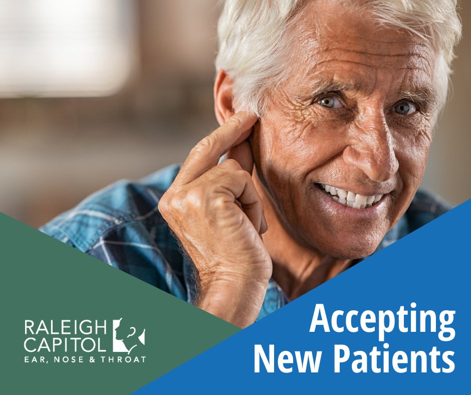 Do you or someone you know suffer from #hearingloss? 

Schedule an appointment conveniently online with one of our experienced 
#audiologists today!

raleighcapitolent.com/patient-inform…